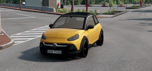 BeamNG Opel Adam Rocks (0.38)