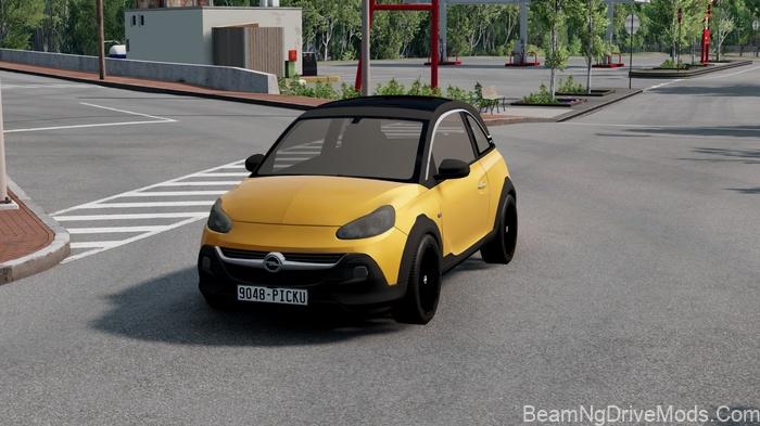 BeamNG Opel Adam Rocks (0.38)