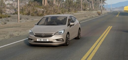 BeamNG Opel Astra K B16 (0.38)