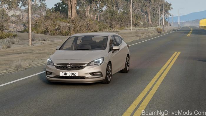 BeamNG Opel Astra K B16 (0.38)