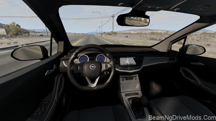 BeamNG Opel Astra K B16 (0.38) 2
