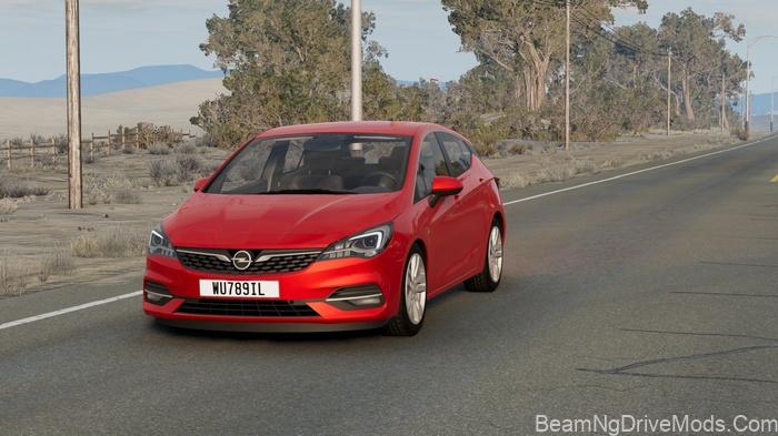 BeamNG Opel Astra K B16 (0.38) 3