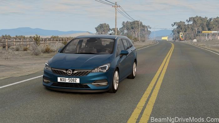 BeamNG Opel Astra K B16 (0.38) 4