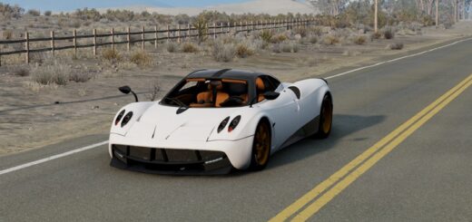 BeamNG Pagani Huayra (0.38)