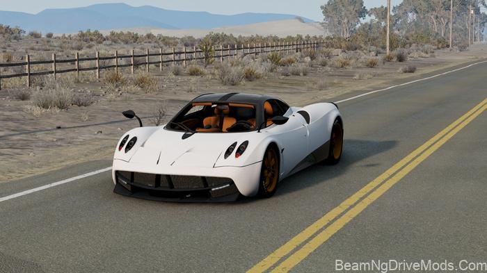 BeamNG Pagani Huayra (0.38)