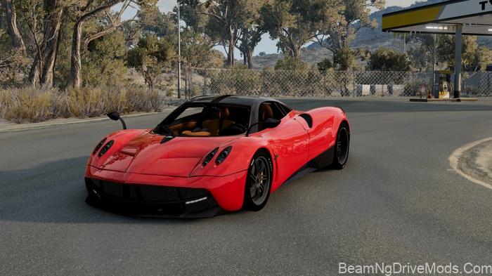 BeamNG Pagani Huayra (0.38) 2