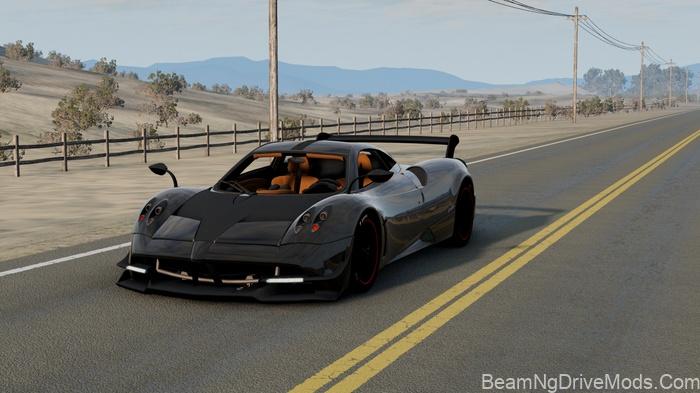 BeamNG Pagani Huayra (0.38) 3