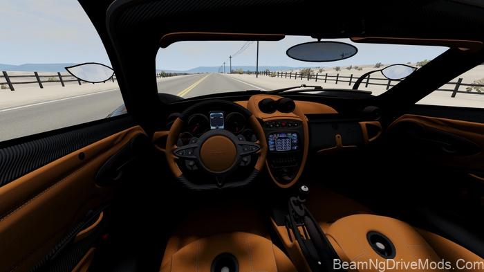 BeamNG Pagani Huayra (0.38) 4