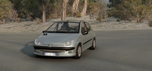 BeamNG Peugeot 206 (0.38)