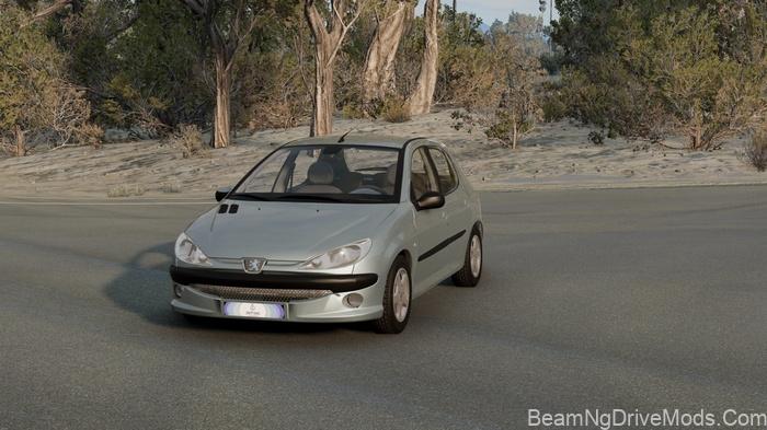 BeamNG Peugeot 206 (0.38)