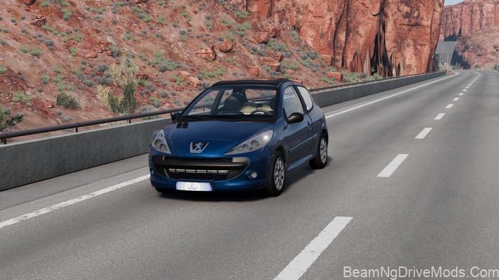 BeamNG Peugeot 206 (0.38) 2