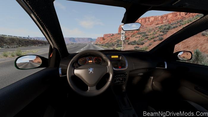 BeamNG Peugeot 206 (0.38) 4
