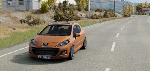 BeamNG Peugeot 207 (0.38)