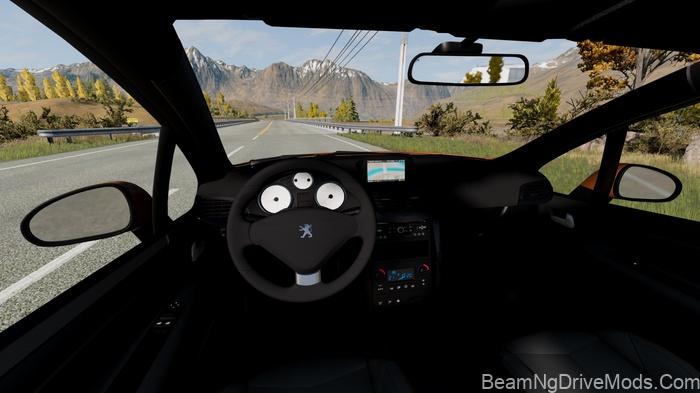 BeamNG Peugeot 207 (0.38) 2