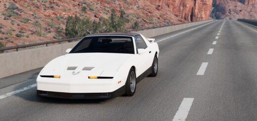 BeamNG Pontiac GTA 1987