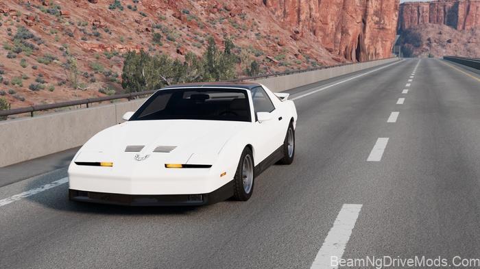 BeamNG Pontiac GTA 1987