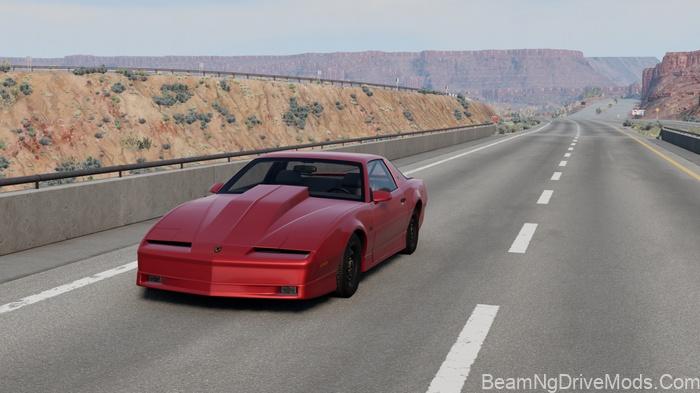 BeamNG Pontiac GTA 1987 2
