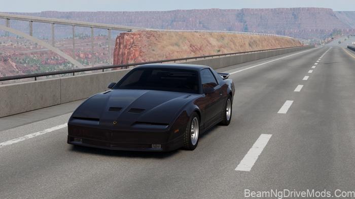 BeamNG Pontiac GTA 1987 3