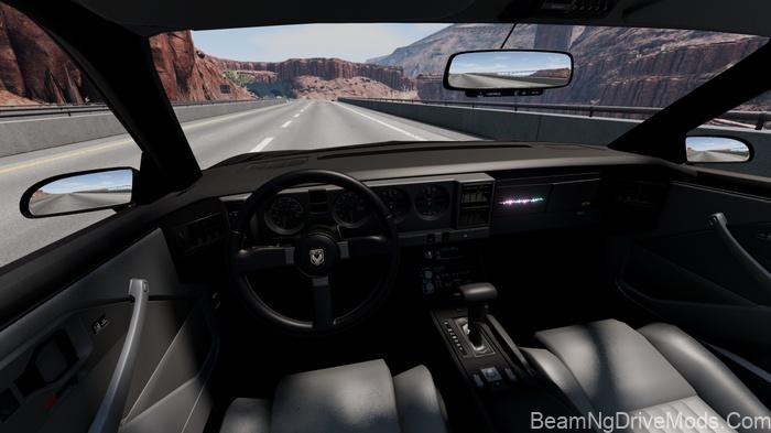 BeamNG Pontiac GTA 1987 4
