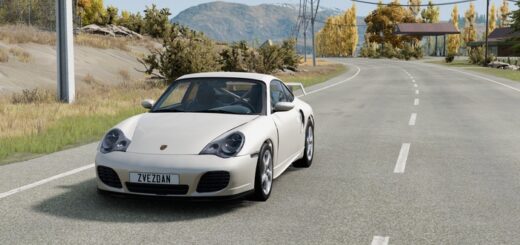 BeamNG Porsche 911 996 (0.38)