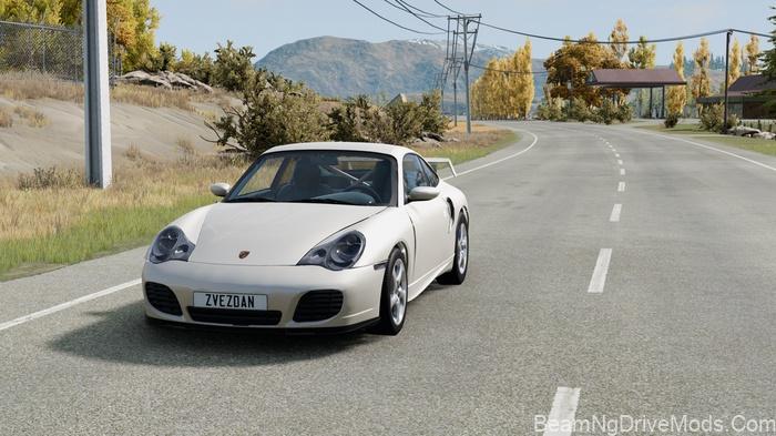 BeamNG Porsche 911 996 (0.38)