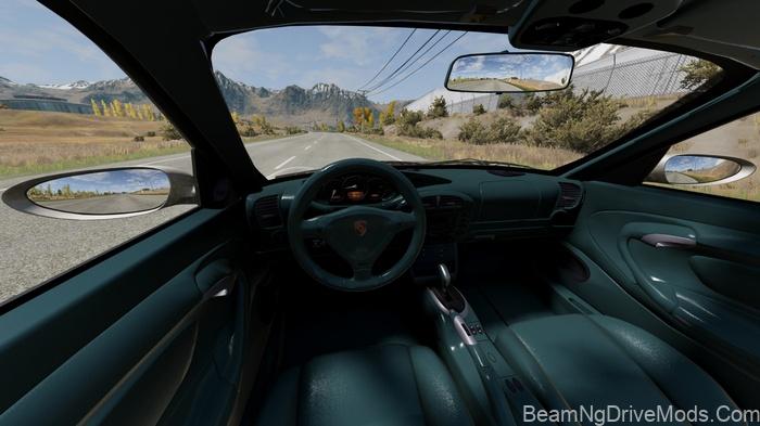 BeamNG Porsche 911 996 (0.38) 2