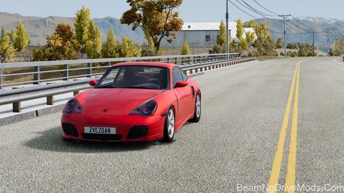 BeamNG Porsche 911 996 (0.38) 3