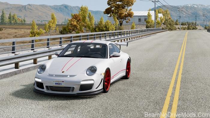 BeamNG Porsche 911 997 2