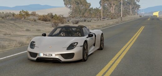 BeamNG Porsche 918