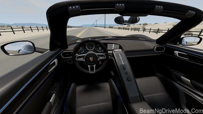 BeamNG Porsche 918 3