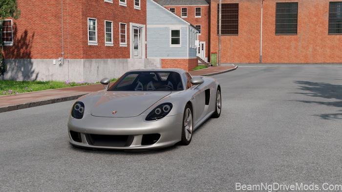 BeamNG Porsche Carrera GT (0.38)