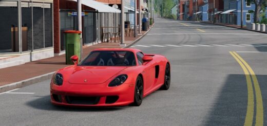BeamNG Porsche Carrera GT (0.38) 3