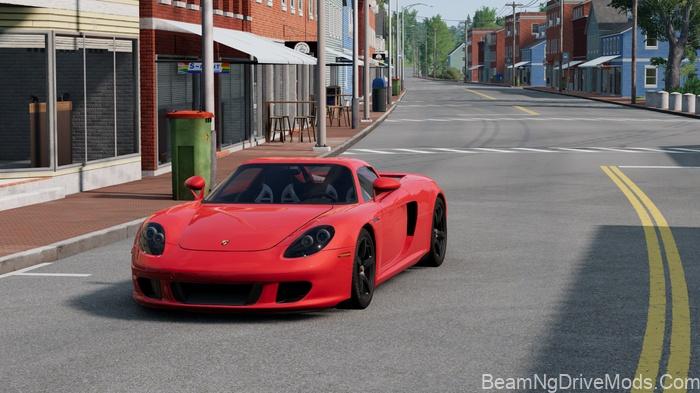 BeamNG Porsche Carrera GT (0.38) 3