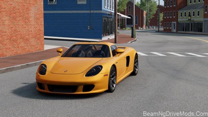 BeamNG Porsche Carrera GT (0.38) 4