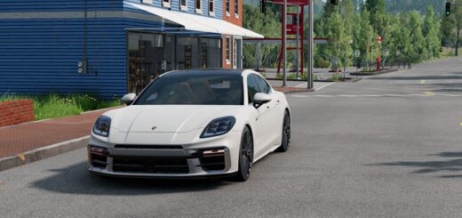 BeamNG Porsche Panamera 2024