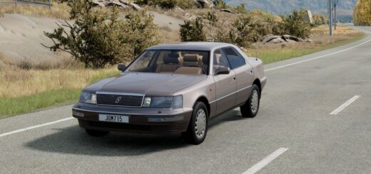 BeamNG Procyon Avior