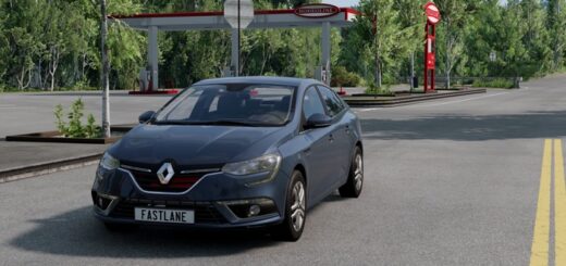 BeamNG 2016-2020 Renault Megane IV Sedan (0.38)