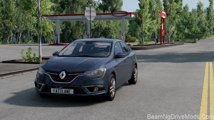 BeamNG 2016-2020 Renault Megane IV Sedan (0.38)