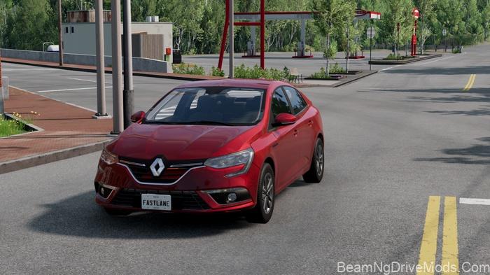 BeamNG 2016-2020 Renault Megane IV Sedan (0.38) 2