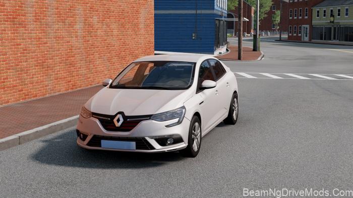 BeamNG 2016-2020 Renault Megane IV Sedan (0.38) 3