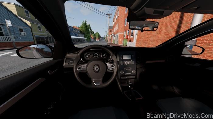 BeamNG 2016-2020 Renault Megane IV Sedan (0.38) 4