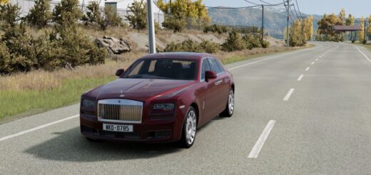 BeamNG Rolls Royce Ghost 2019 (0.38)