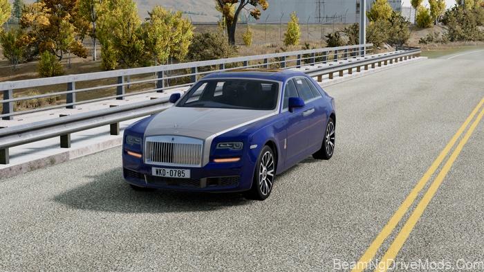 BeamNG Rolls Royce Ghost 2019 (0.38) 2