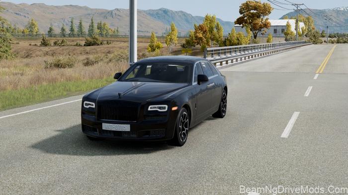 BeamNG Rolls Royce Ghost 2019 (0.38) 3
