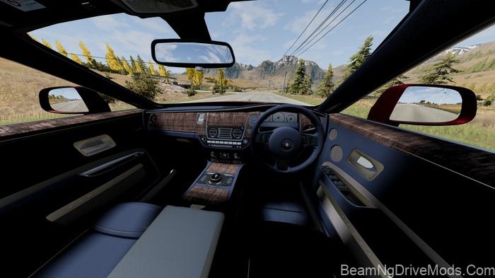 BeamNG Rolls Royce Ghost 2019 (0.38) 4