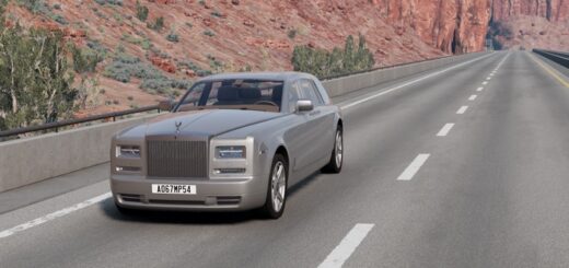 BeamNG Rolls-Royce Phantom (0.38)
