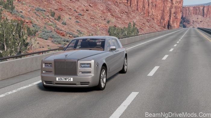 BeamNG Rolls-Royce Phantom (0.38)