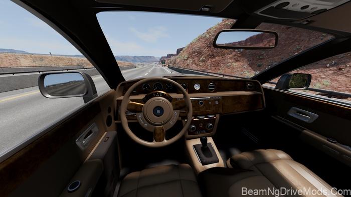 BeamNG Rolls-Royce Phantom (0.38) 2