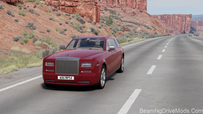 BeamNG Rolls-Royce Phantom (0.38) 3