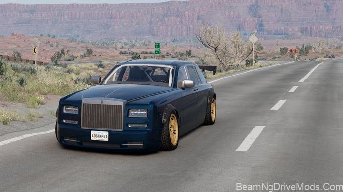 BeamNG Rolls-Royce Phantom (0.38) 4